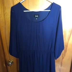 Navy Dress
